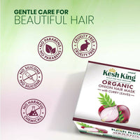 Thumbnail for Kesh King Organic Onion Hair Mask With Curry Leaves - Distacart