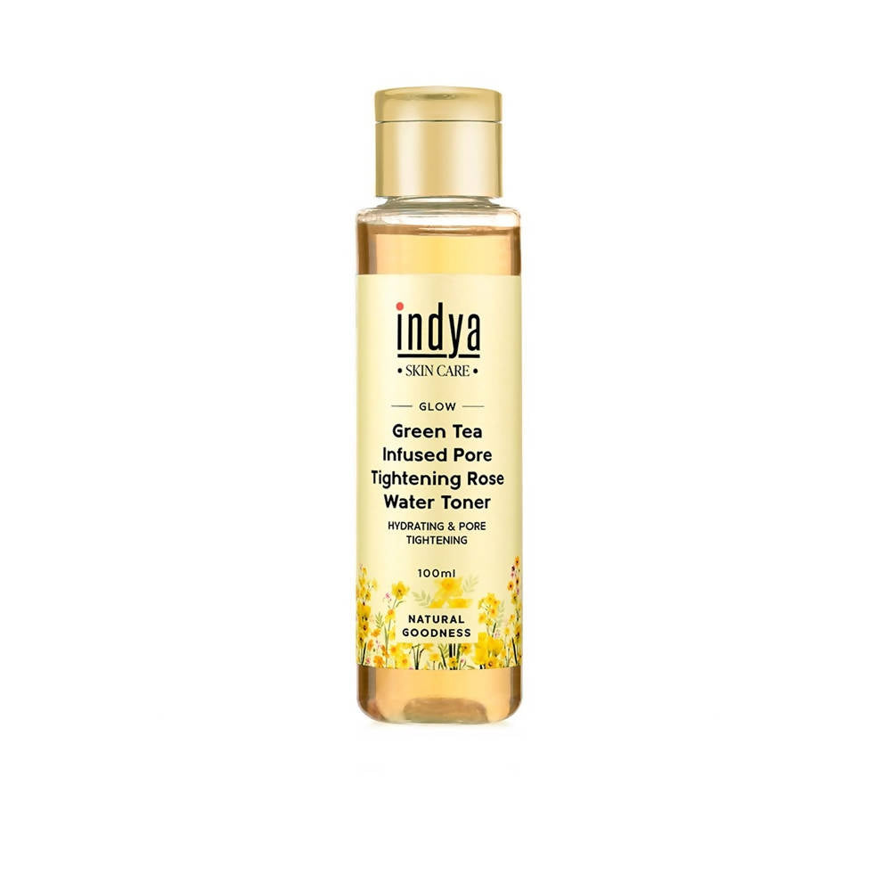 Indya Green Tea Infused Pore Tightening Rose Water Toner