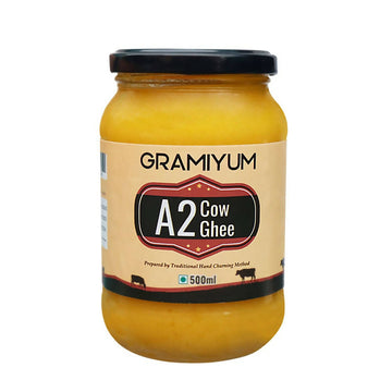 Gramiyum Pure Desi / Gir Cow Ghee (A2) - Distacart