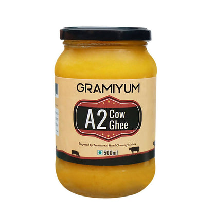 Gramiyum Pure Desi / Gir Cow Ghee (A2) - Distacart