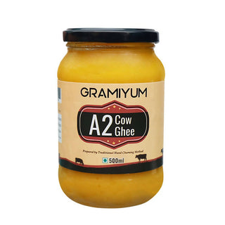 Gramiyum Pure Desi / Gir Cow Ghee (A2) - Distacart