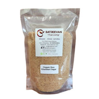 Thumbnail for Satjeevan Organic Raw Khandsari Sugar - Distacart