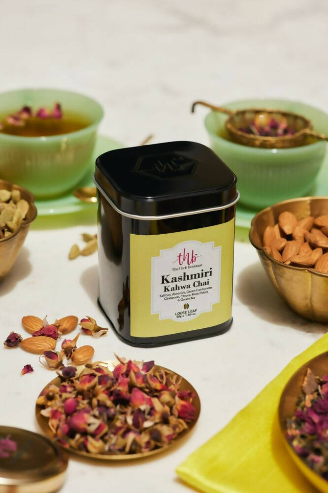 The Herb Boutique Kashmiri Kahwa Chai - Distacart