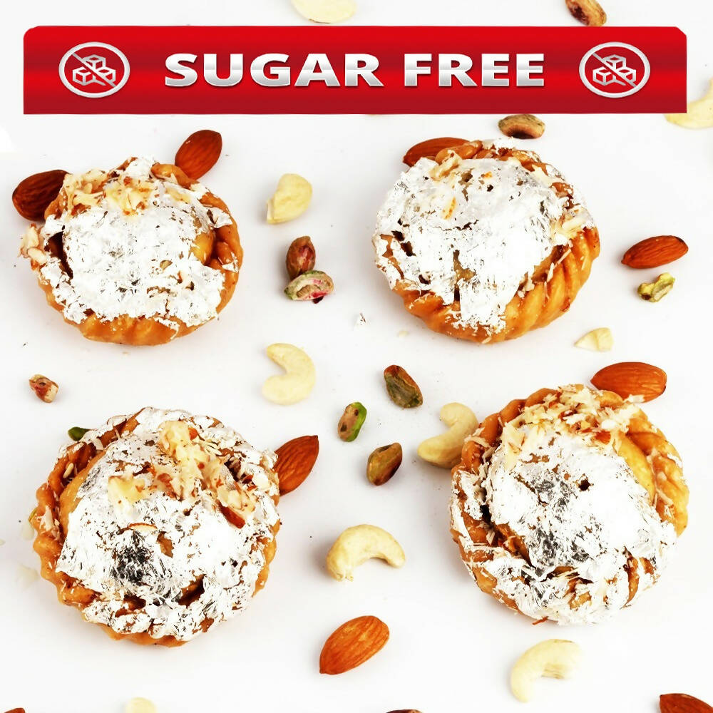 Ghasitaram Sugarfree Chandrakala Box - Distacart