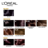 Thumbnail for L'Oreal Paris Excellence Creme Hair Color - 4.25 Aishwarya's Brown - Distacart
