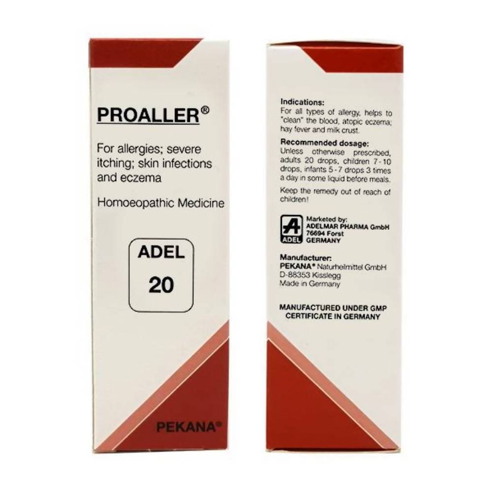 Adel Homeopathy 20 Proaller Drop - Distacart