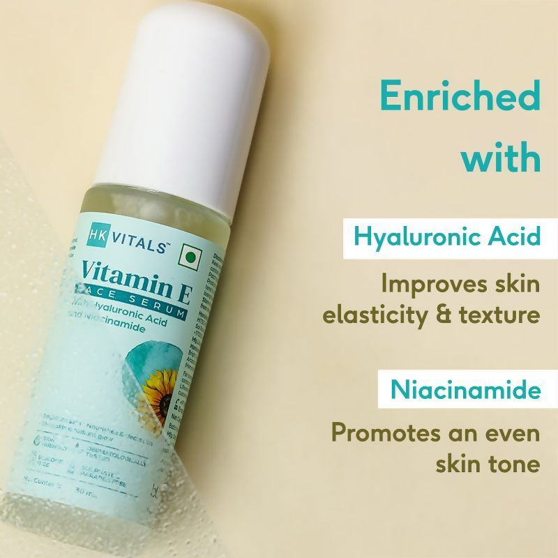 HK Vitals Vitamin E Face Serum - Distacart