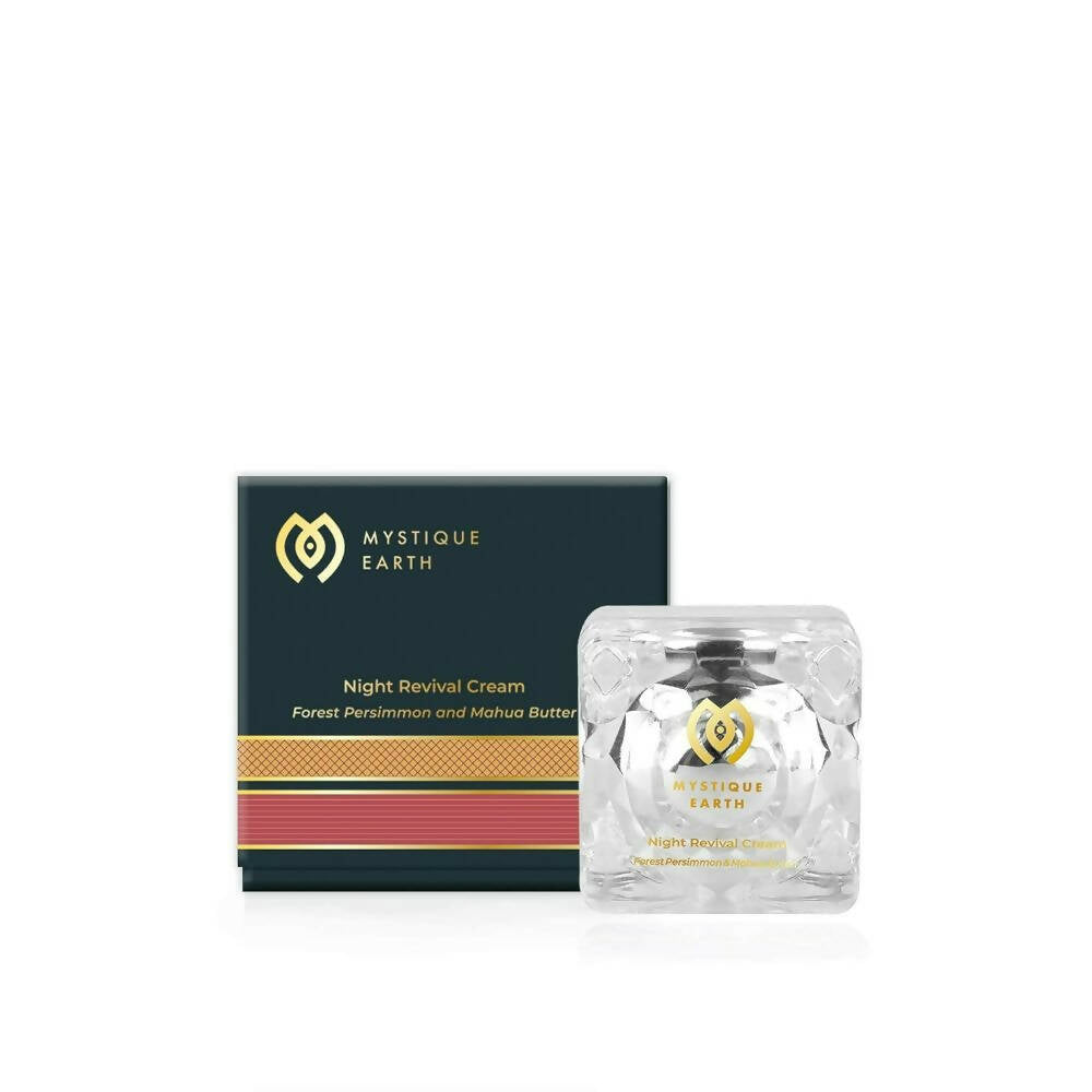 Mystique Earth Night Revival Cream - Distacart