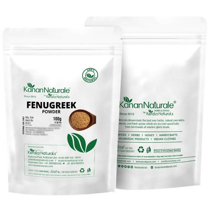 Kerala Naturals Fenugreek Powder - Distacart