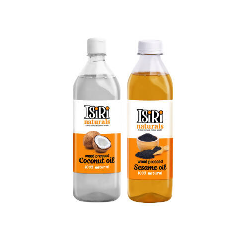 Isiri Coconut Oil + Sesame Oil Combo - Distacart