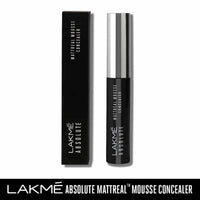 Thumbnail for Lakme Absolute Mattereal Mousse Concealer - Sand - Distacart