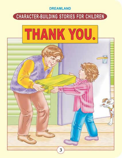 Dreamland Character Building - Thank you - Distacart