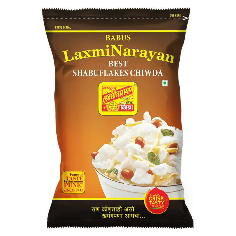 LaxmiNarayan ShabuFlakes Chiwda - Distacart