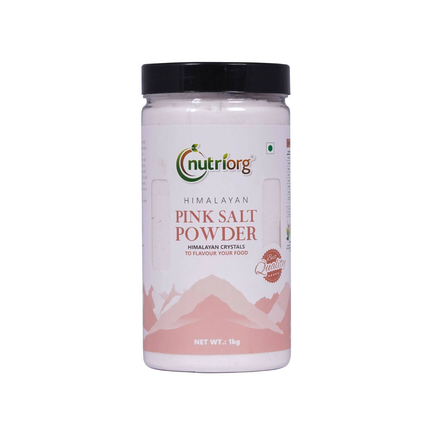 Nutriorg Pinksalt Powder - Distacart