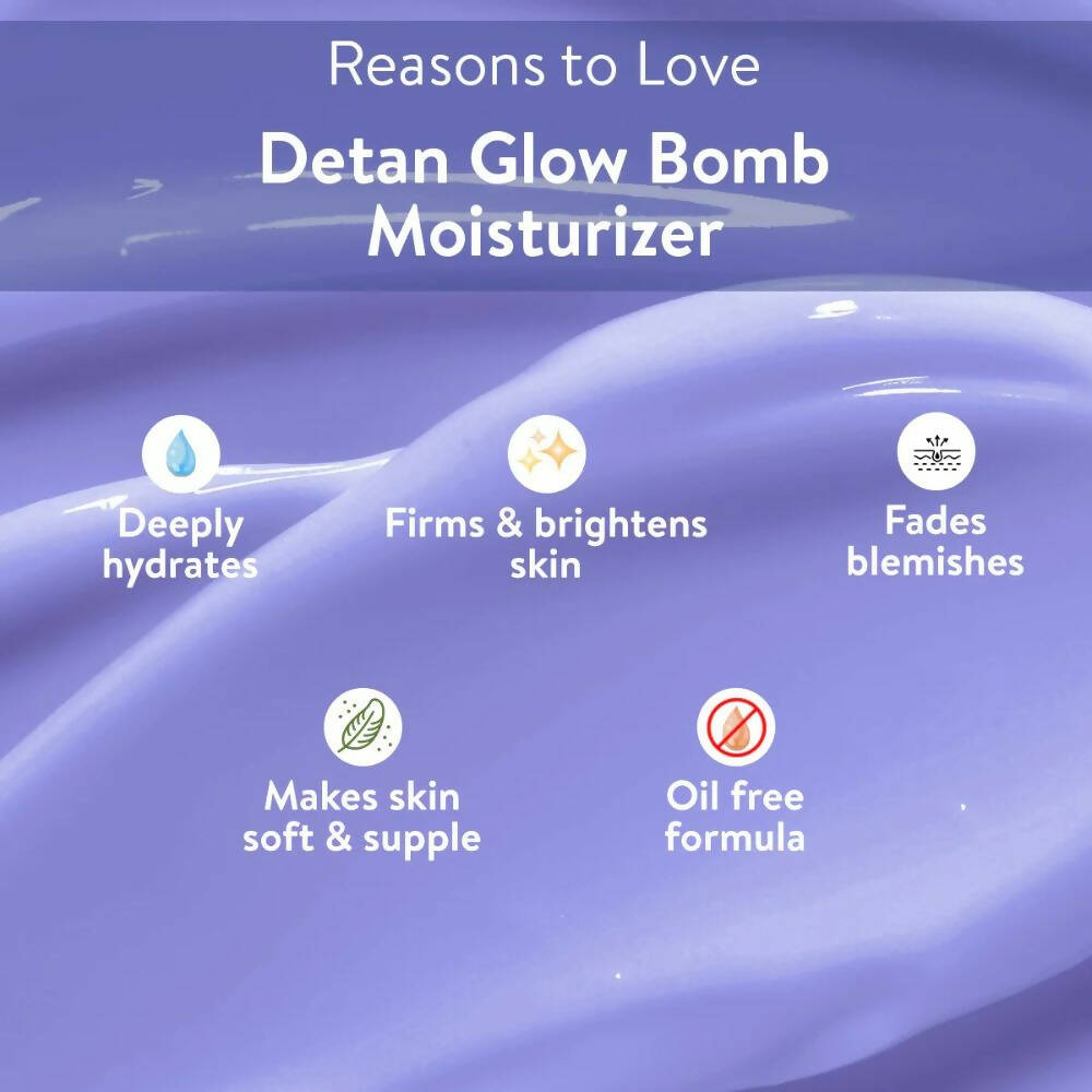 Belora Paris Detan Glow Bomb Moisturizer - Distacart