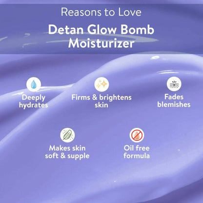 Belora Paris Detan Glow Bomb Moisturizer - Distacart