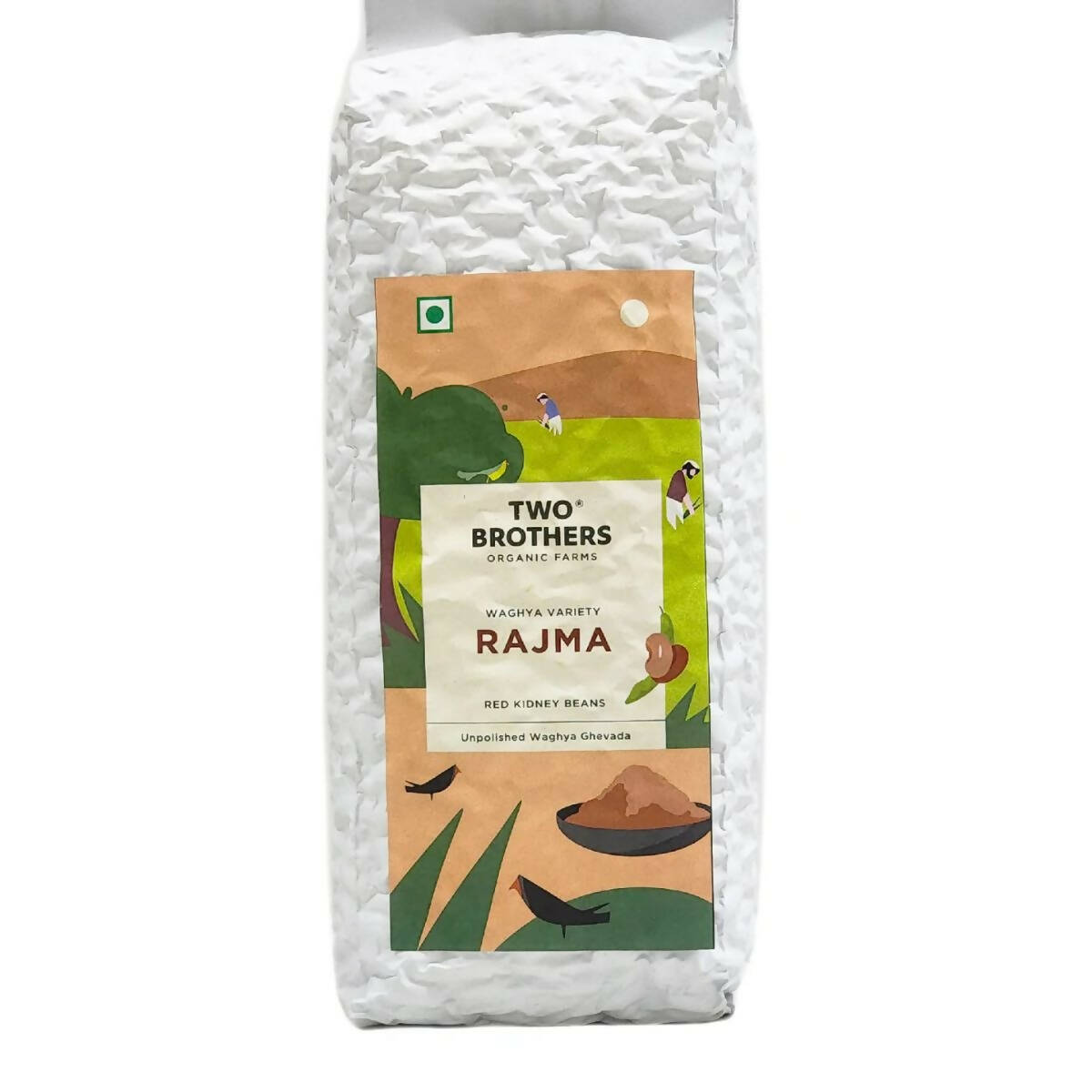 Two Brothers Organic Farm Waghya Rajma - Distacart