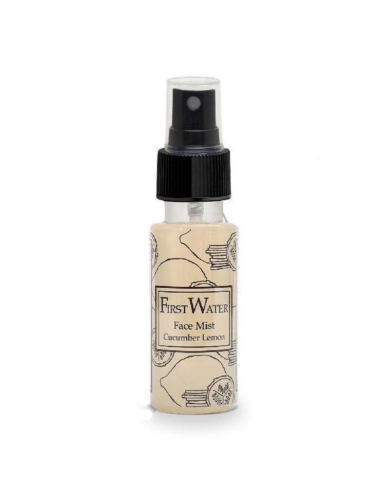 First Water Cucumber And Lemon Face Mist - Distacart