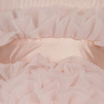 Thumbnail for Asmaani Baby Girl's Beige Color Satin Knee Length Frock (AS-DRESS_22031) - Distacart