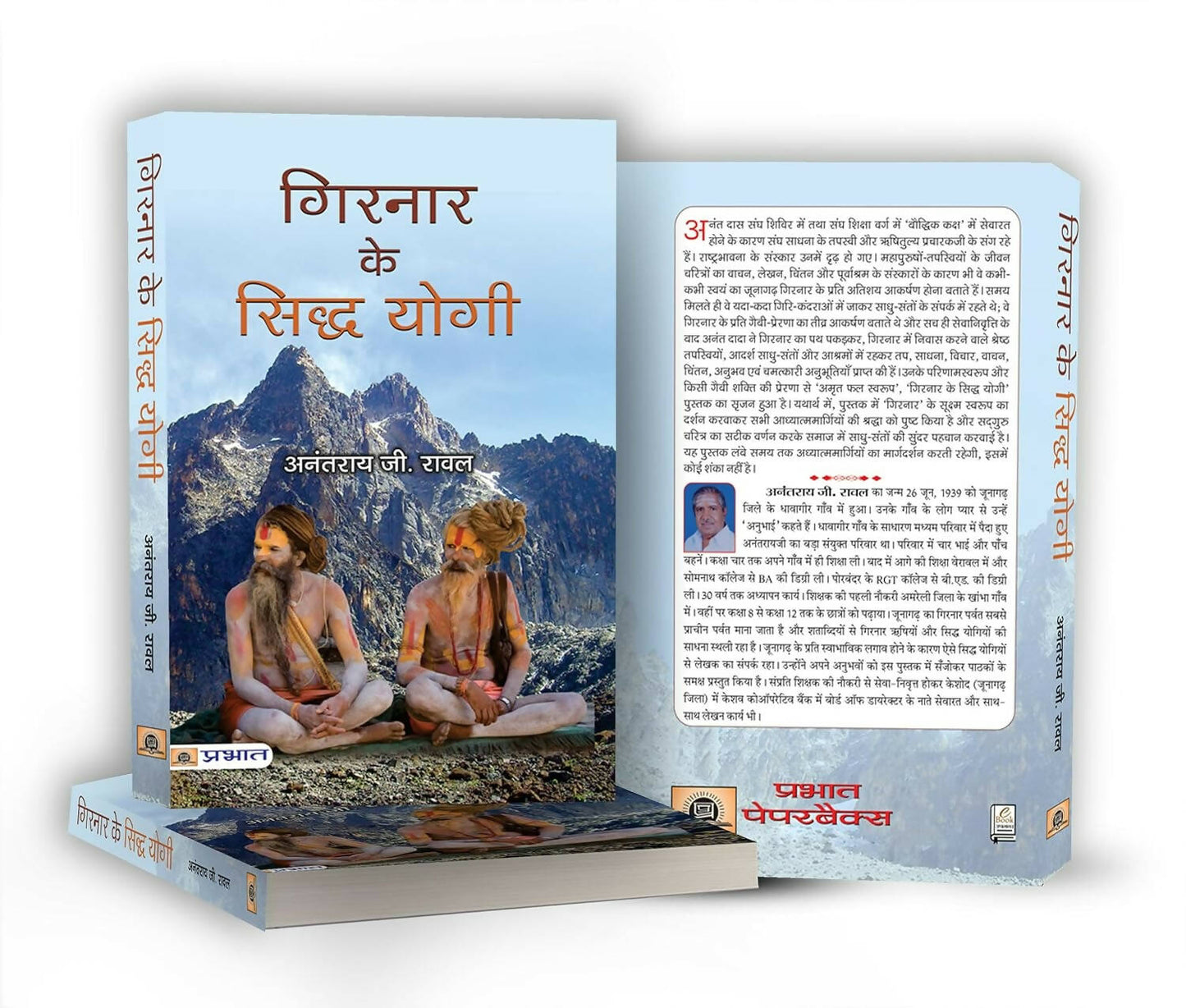 Girnar ke Siddha Yogi By Anantrai G. Rawal - Distacart