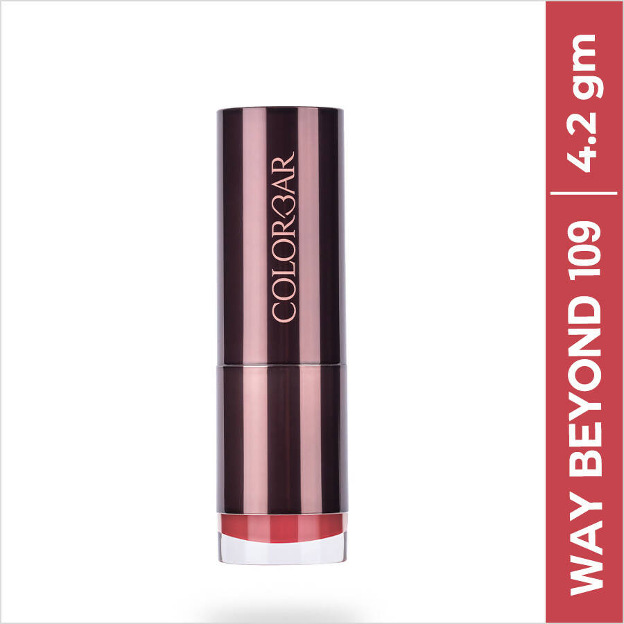 Colorbar Velvet Matte Lipstick Way Beyond-109 - Distacart