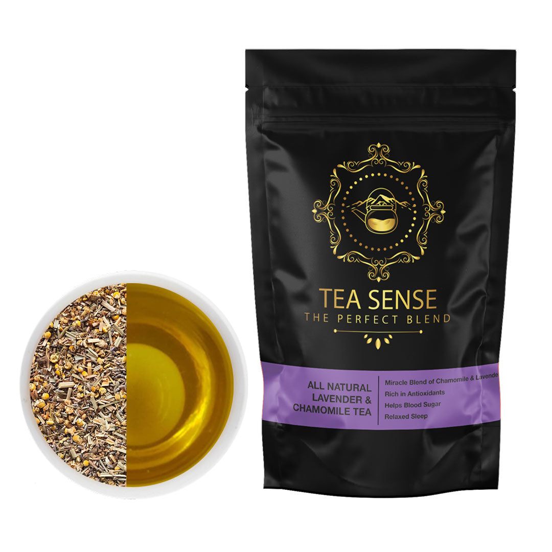 Tea Sense Lavender & Chamomile Tea - Distacart
