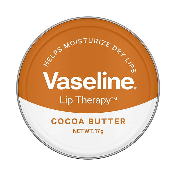 Vaseline Tin Cocoa Butter Lip Therapy - Distacart