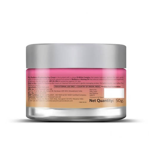 VLCC Pro Radiance Brightening Day Cream - Distacart