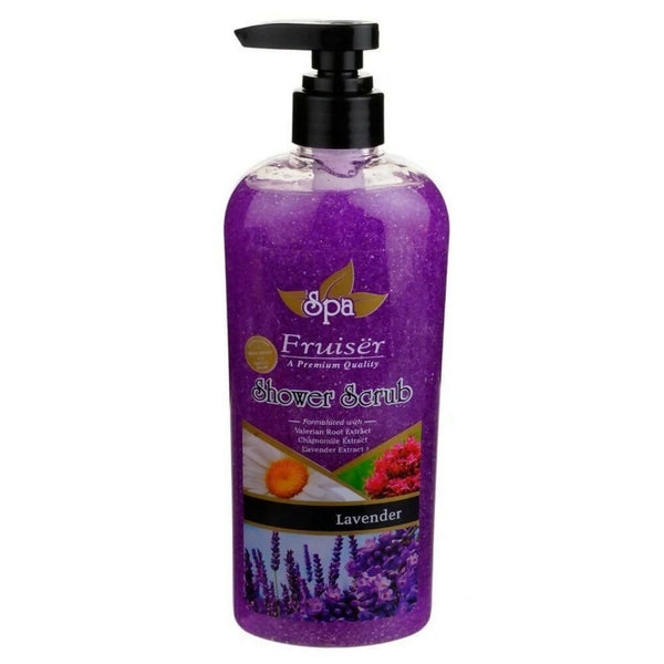 Fruiser Shower Scrub With Lavender - Distacart
