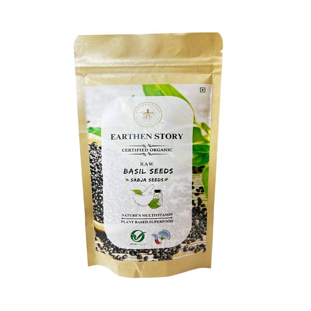 Earthen Story Certified Organic Sabja Seeds - Distacart