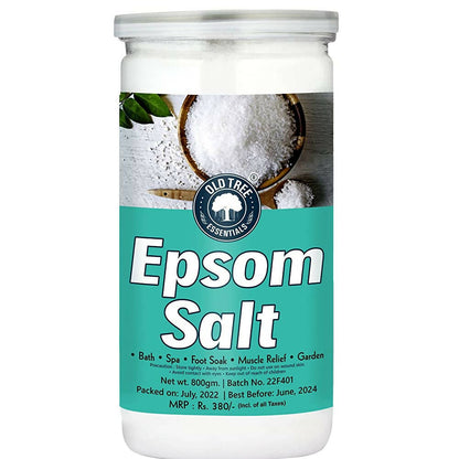 Old Tree Epsom Bath Salt - Distacart
