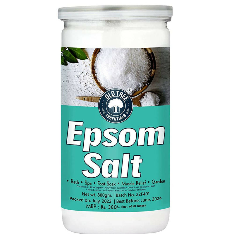 Old Tree Epsom Bath Salt - Distacart