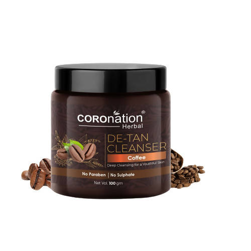 Coronation Herbal Coffee De-Tan Cleanser - Distacart
