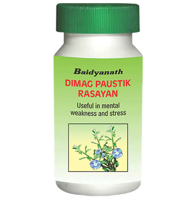 Baidyanath Dimag Poushtik Rasayan Tablets - Distacart
