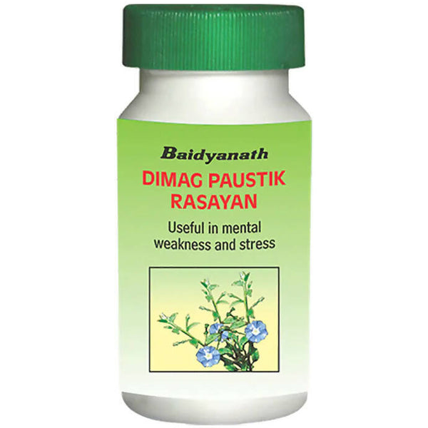 Baidyanath Dimag Poushtik Rasayan Tablets - Distacart