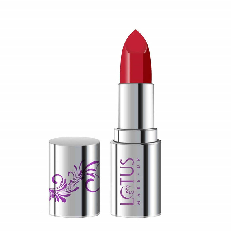 Lotus Makeup Ecostay Butter Matte Lip Colour - Tangy Red (4 Gm) - Distacart