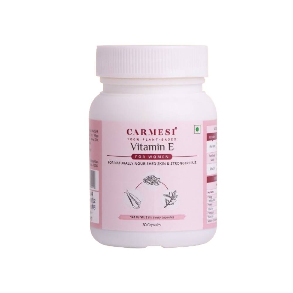 Carmesi Vitamin-E Capsules - Distacart