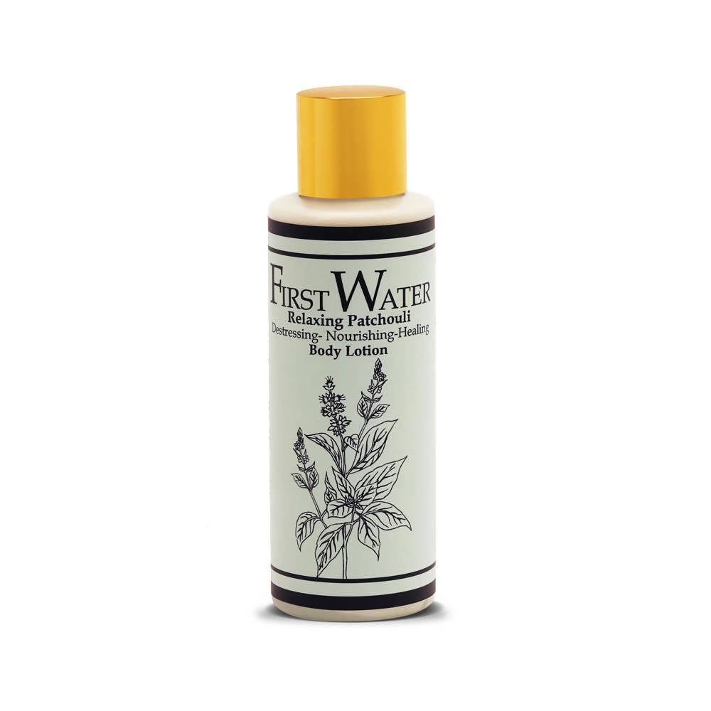 First Water Relaxing Patchouli Body Lotion - Distacart