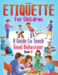 Thumbnail for Dreamland Etiquette for Children Book 2 - A Guide to Teach Good Behaviour - Distacart