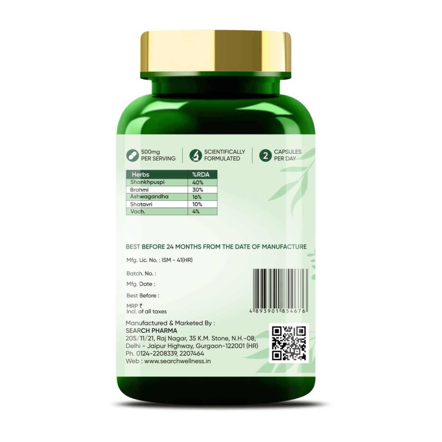 Search Wellness Mind Care Capsules - Distacart