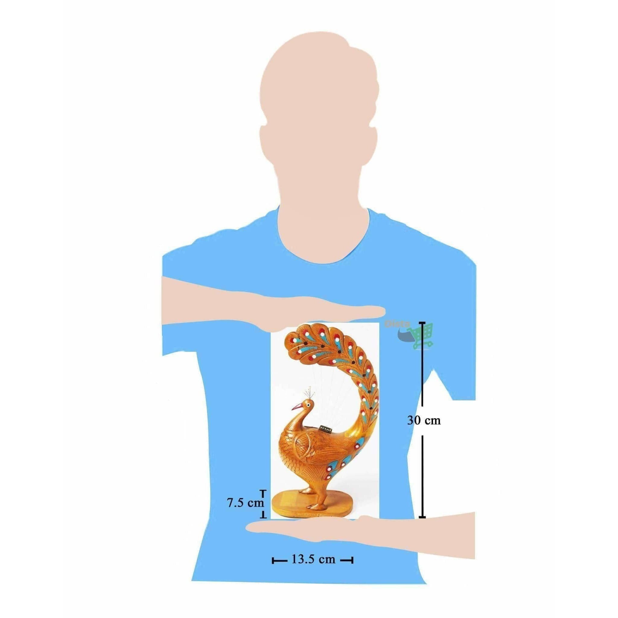 Bobbili Veena in Peacock Model - Distacart