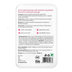 Thumbnail for Wellbeing Nutrition Melts UTI Relief Oral Strips-Cranberry Fusion Flavor - Distacart