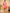 InWeave Women's Dark Orange Pink Blue Flower Belted Dress - Distacart