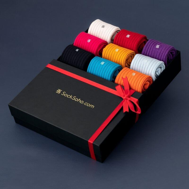 Socksoho Luxury Men Socks Imperial Giftbox