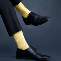 Thumbnail for Socksoho Luxury Men Socks Cool Lemon Edition