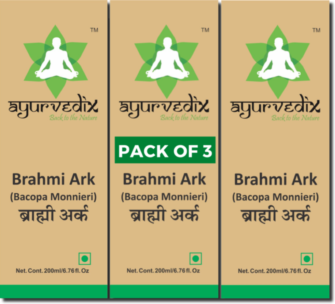 Ayurvedix Brahmi Ark - Distacart