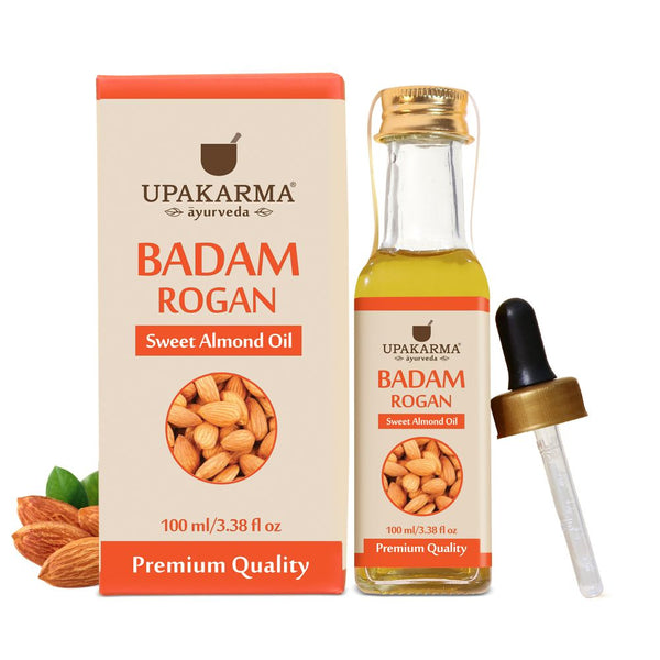 Upakarma Ayurveda Badam Rogan Sweet Almond Oil - Distacart