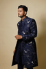 Flying Unicorn Designer Men's Kurta by Hilo Designs - Distacart