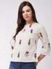 InWeave Women's Muria Groovy Top - Distacart