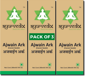 Ayurvedix Ajwain Ark - Distacart